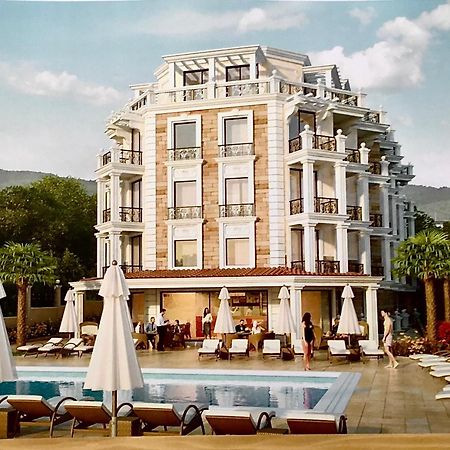 Horizon Katrina Apartments - Sea Line & Beach Access Sveti Vlas Ngoại thất bức ảnh
