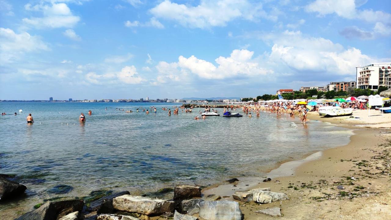 Horizon Katrina Apartments - Sea Line & Beach Access Sveti Vlas Ngoại thất bức ảnh